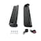 Fleet Engineers Bracket, Mudflap, Std, Fb-27 Spring Loaded W/ Reflective Tape On Extended Flange, 28.00 In. Length 033-04555 - alternate 3